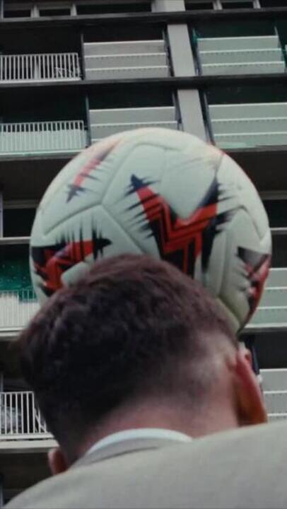 UEFA Europa League Replica Football 2024-2025 Size 5 - Video 2