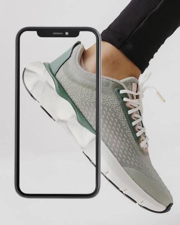 JOGFLOW500 Cushion Comfort Breathable Women Running Shoes Light Green - Video 2