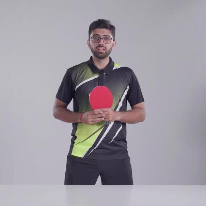 Table Tennis Bat ITTF TTR900 Speed - Video 2