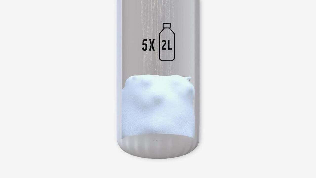 Punch Bag - Air Gel Technology - Lunar Beige - Video 2