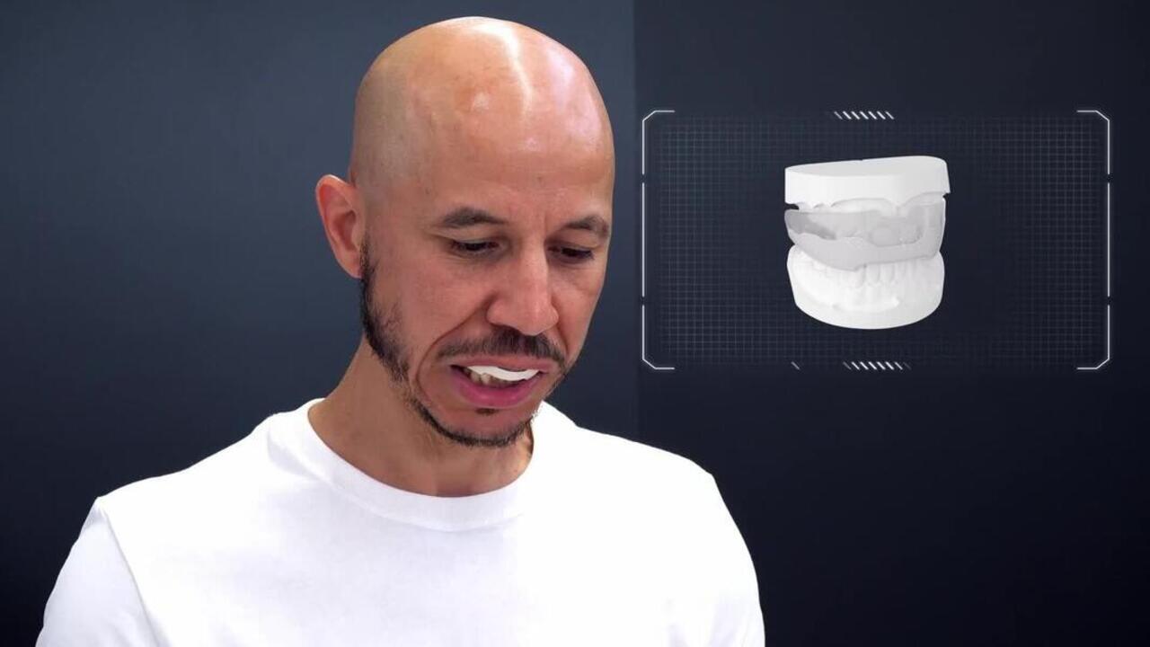 Adult Dual-Material Boxing and Martial Arts Mouthguard - Video 2