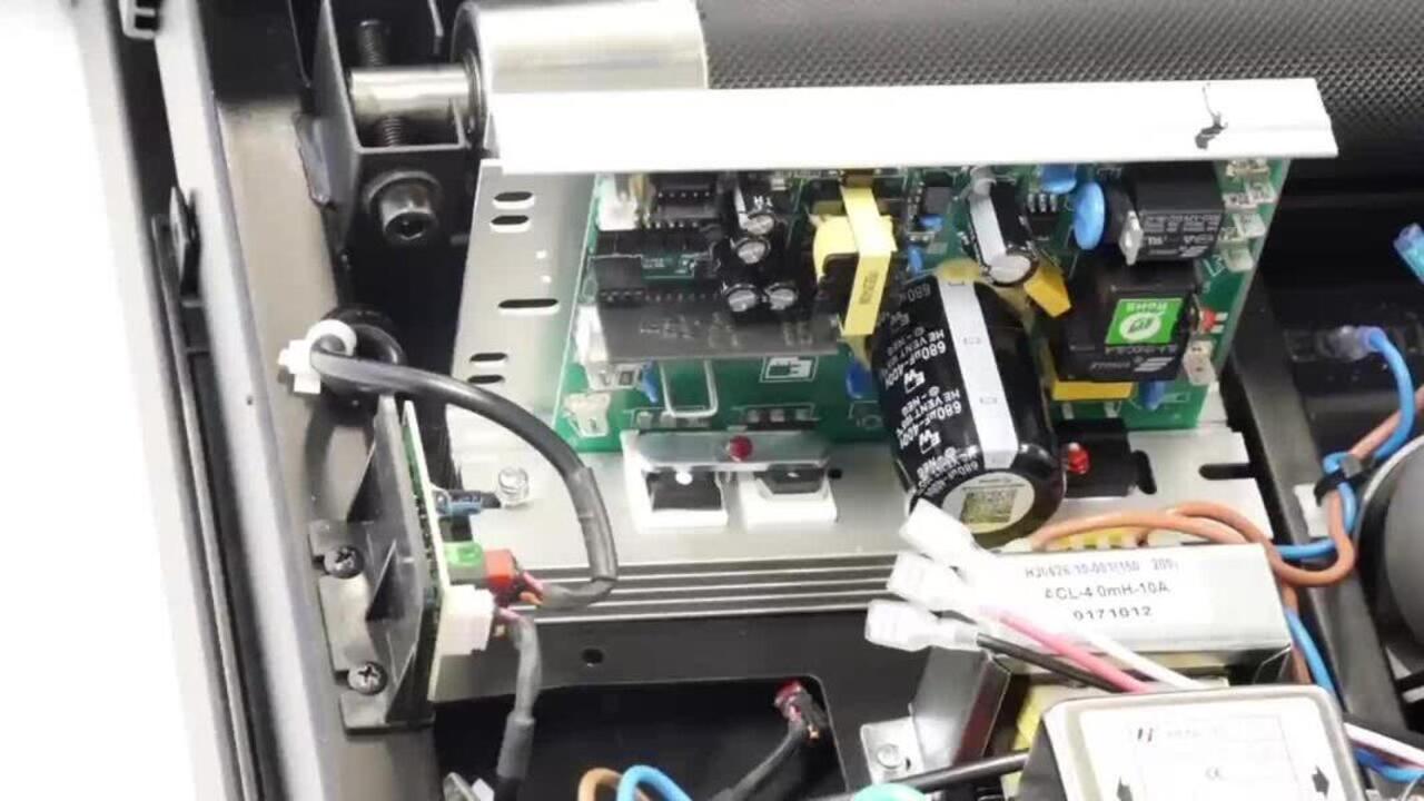 Treadmill Control Board - Video 2