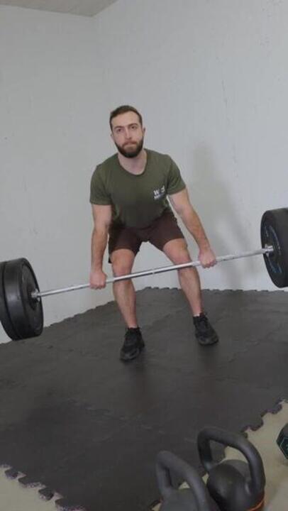58 x 58 cm Modular Weight Training Mat - Video 2