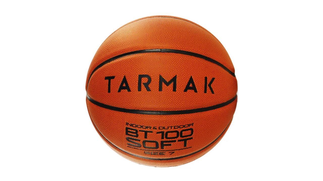 Basketball BT100 Grösse 7 Herren/Jungen ab 13 Jahren orange TARMAK