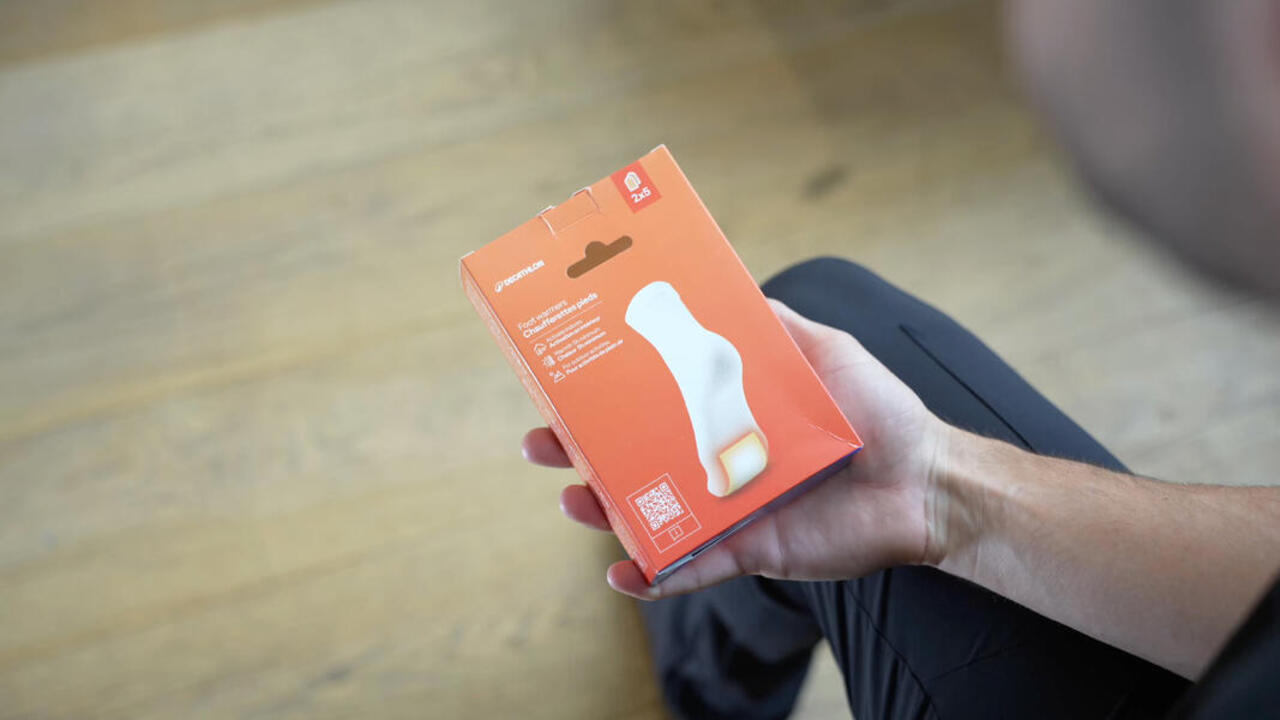 Feet Warmers x10 - Video 2