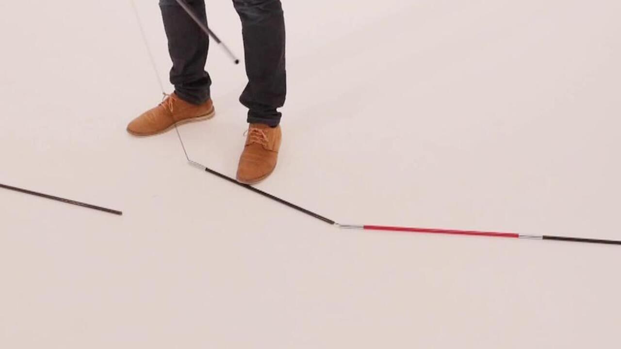 Camping - Replacement elastic for tent poles - 6 meters - Video 2