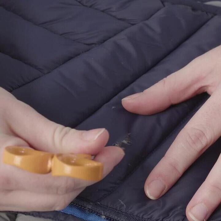Repair patches for down jackets and sleeping bags - Video 2