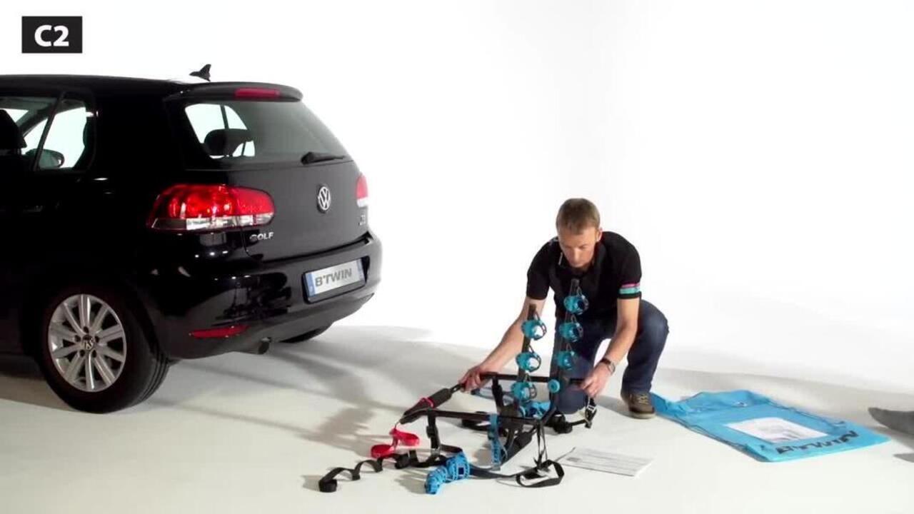 Tailgate Bike Carrier 300 - 2/3 Bikes - Video 2