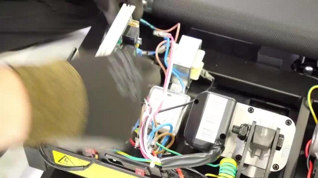 Treadmill Control Board - Video 2