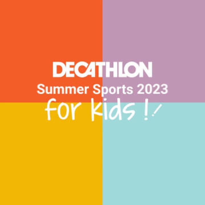 Multi-sport Girl's Breathable T-Shirt 500 - Smoked Black - Video 2