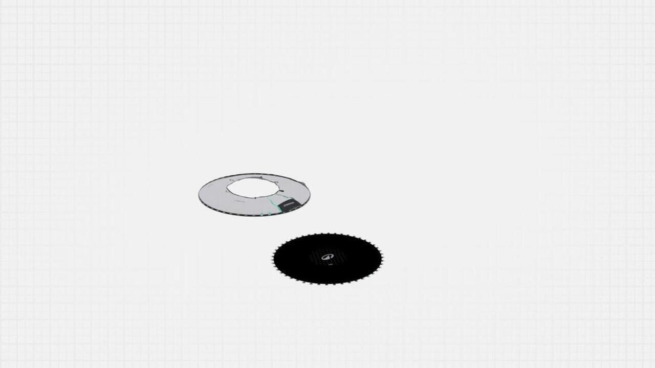 Zipless Safety Net V1 - Spare Part for Round Trampoline 360 - Video 2