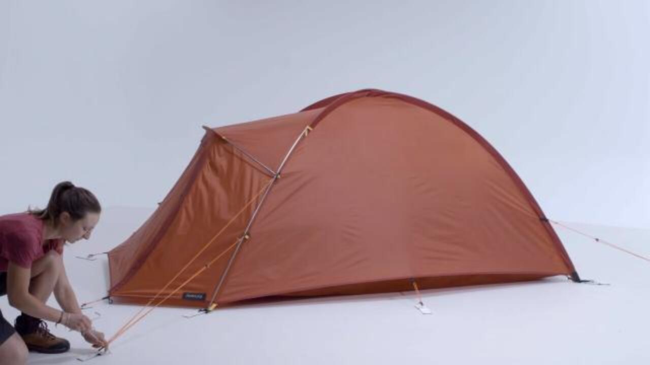 FORCLAZ (フォルクラ) キャンプ・トレッキング・登山用テント 3