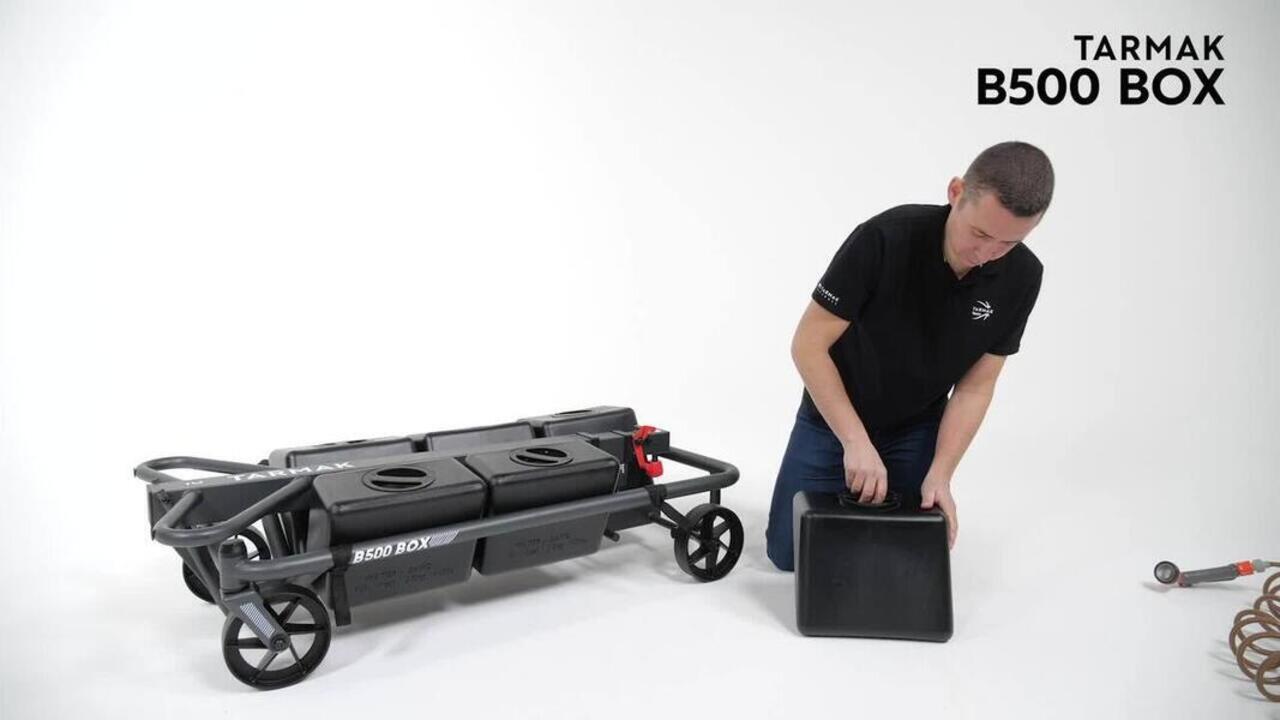 Basketball Hoop Backboard & Rim AS B500 Box - Video 2