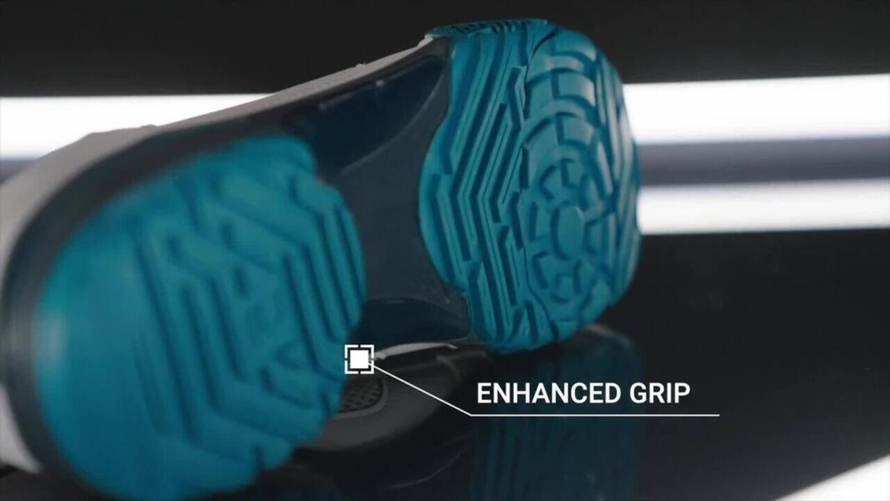 Unisex Cricket Shoes CS500 - Grey - Video 2