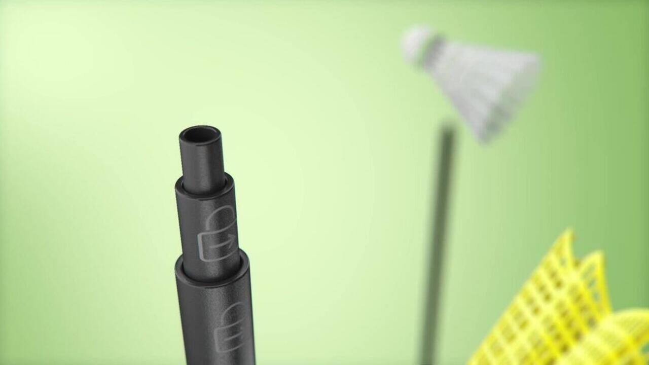 BADMINTON NET Fun Net 3M RED - Video 2