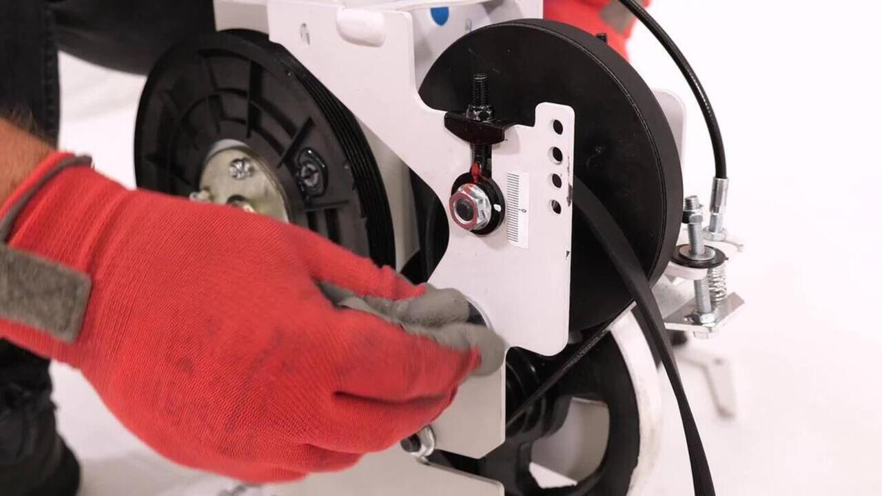 Belt Tension Idler Initial 100 - Video 2