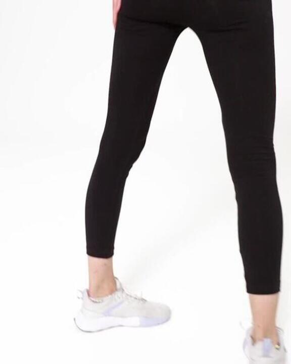 Women's Trackpants for Gym 7/8 500-Black - Video 2