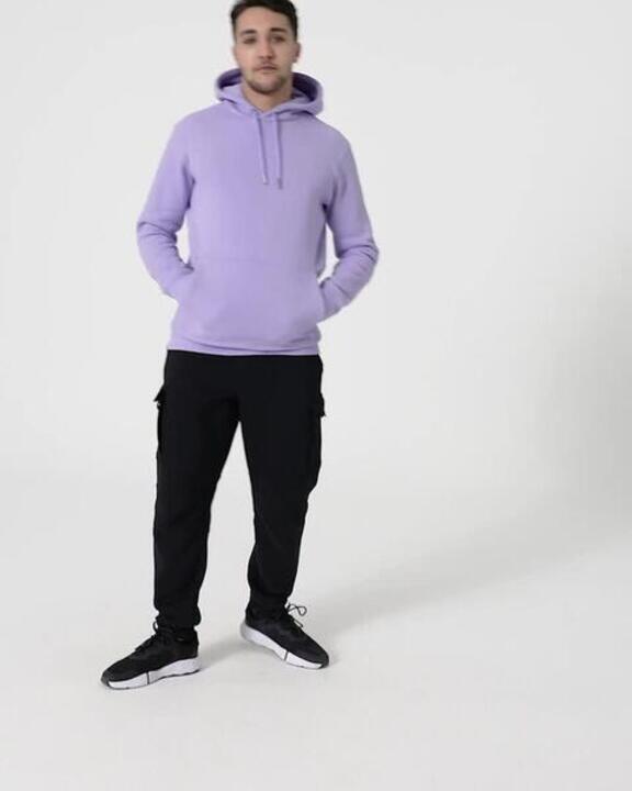 Men's Fitness Hoodie 520 - Purple - Video 2