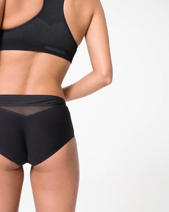 Women Underwear Panties Running - Black - Video 2