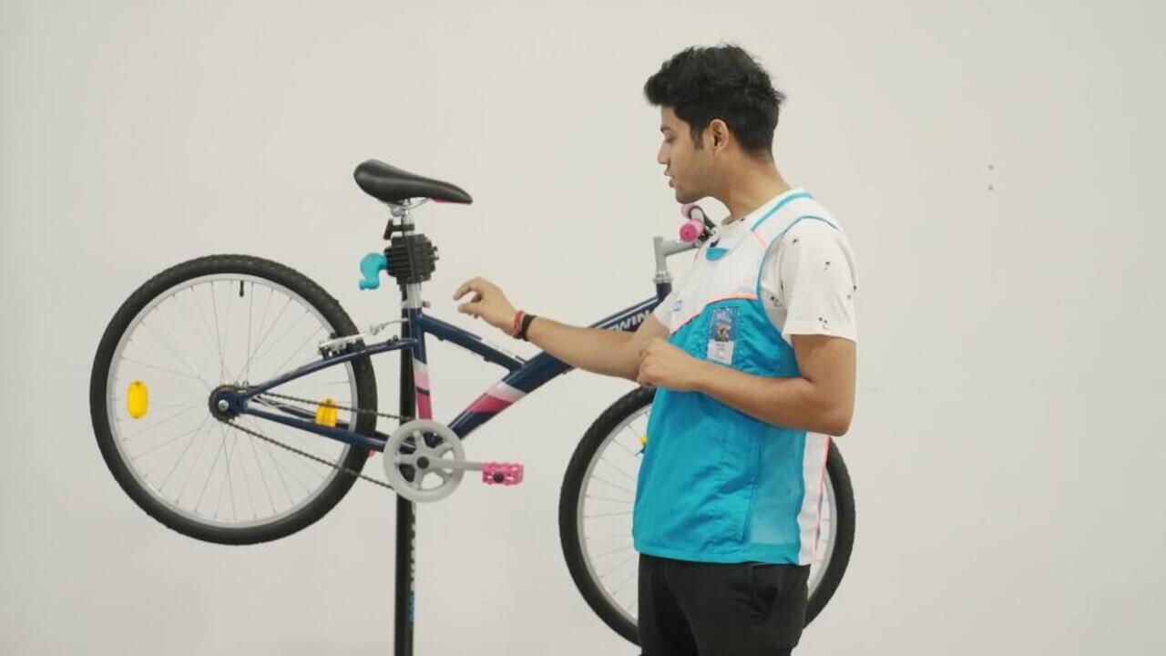 Kids Cycle 8 - 12 years (24 inch) - Original 50 - Video 2