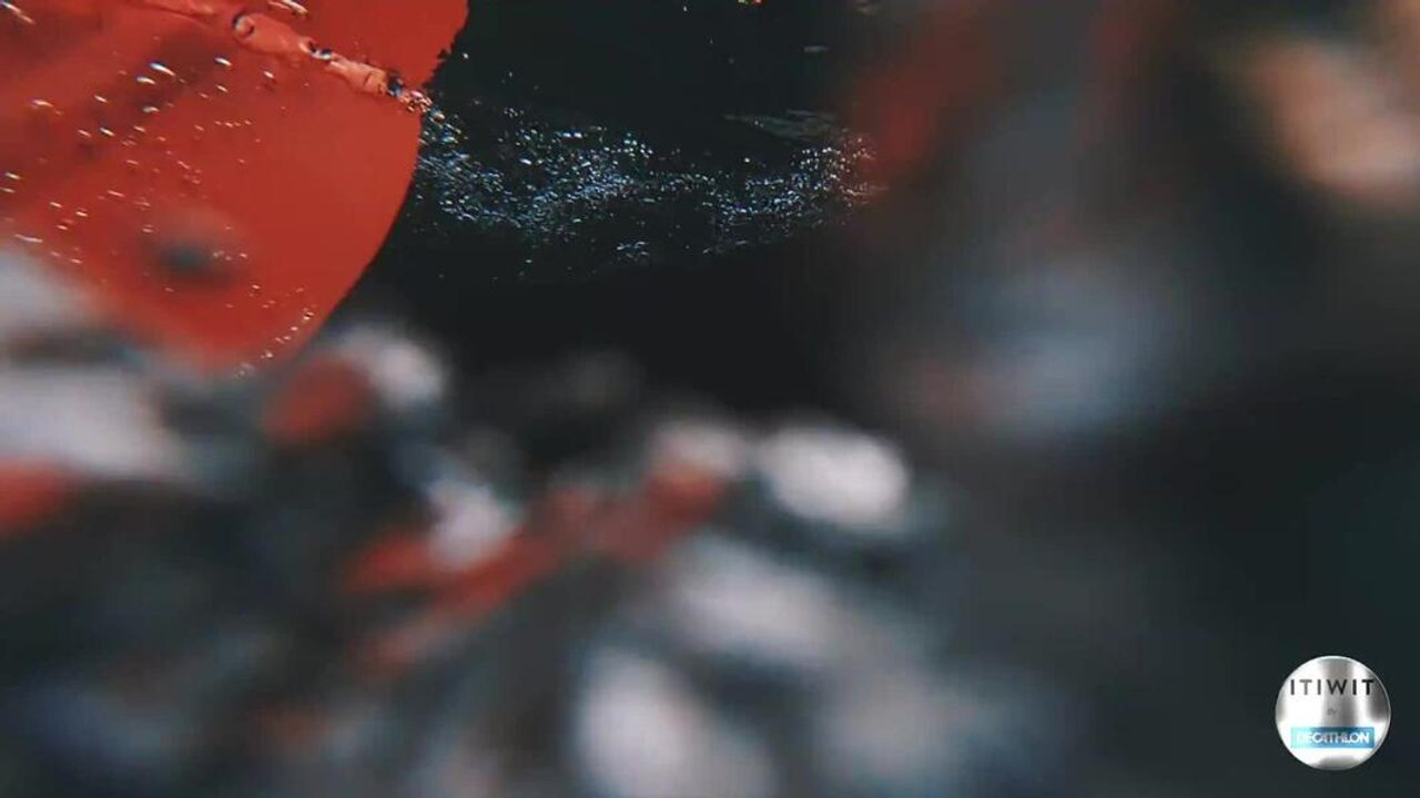 Inflatable High Pressure Dropstitch 2-Person Touring Kayak X100+ - Video 2