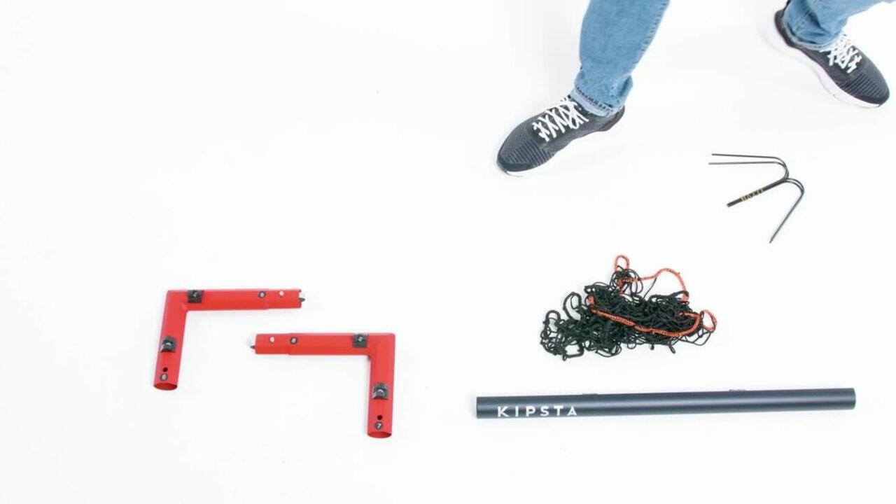 Football Goal Post SG500 - Size S - Video 2