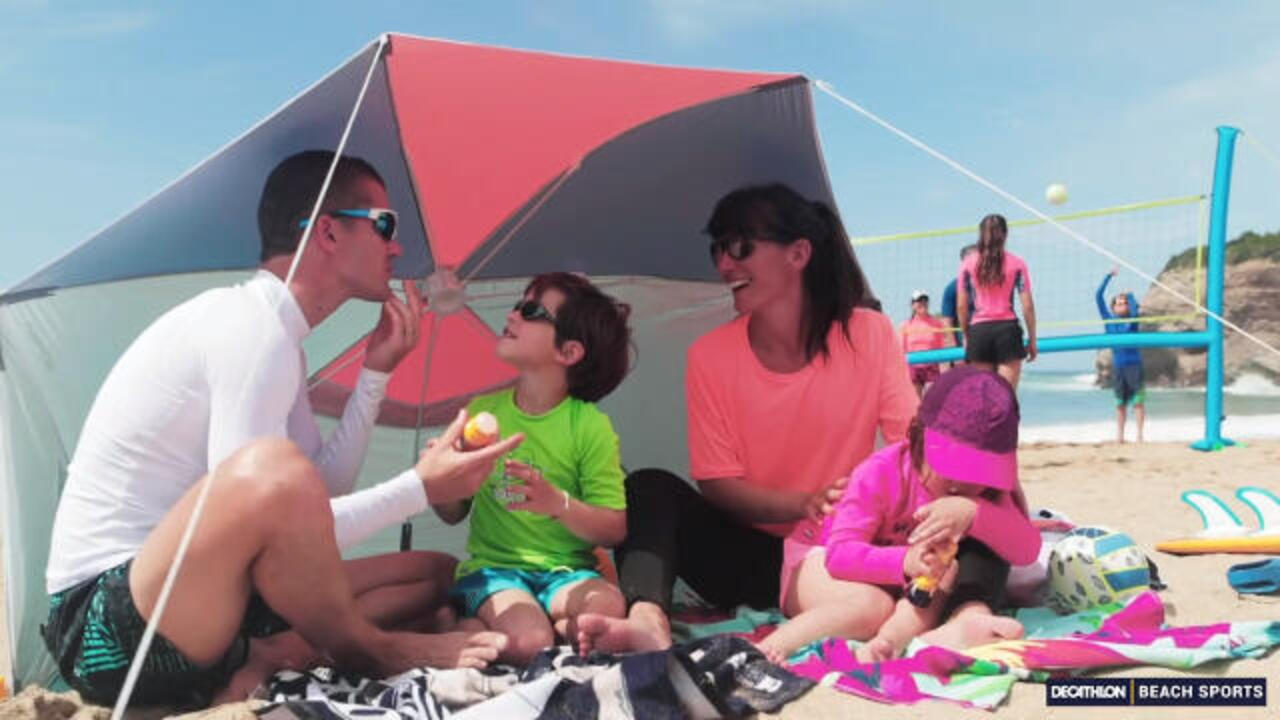 Baby's hiking sunglasses - MH B100 - age 6 - 24 months - category 4 - Video 2