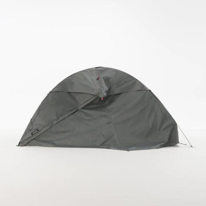 極美品 フォルクラ FORCLAZ Tente Trek 500 Fresh＆Black 2人用 テント キャンプ アウトドア FORCLAZ (フォルクラ) キャンプ・トレッキング・登山用テント 3