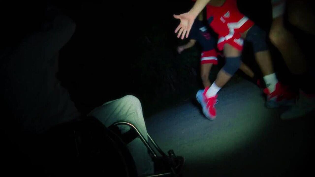 Unisex NBA basketball shorts, 900 black - Video 2