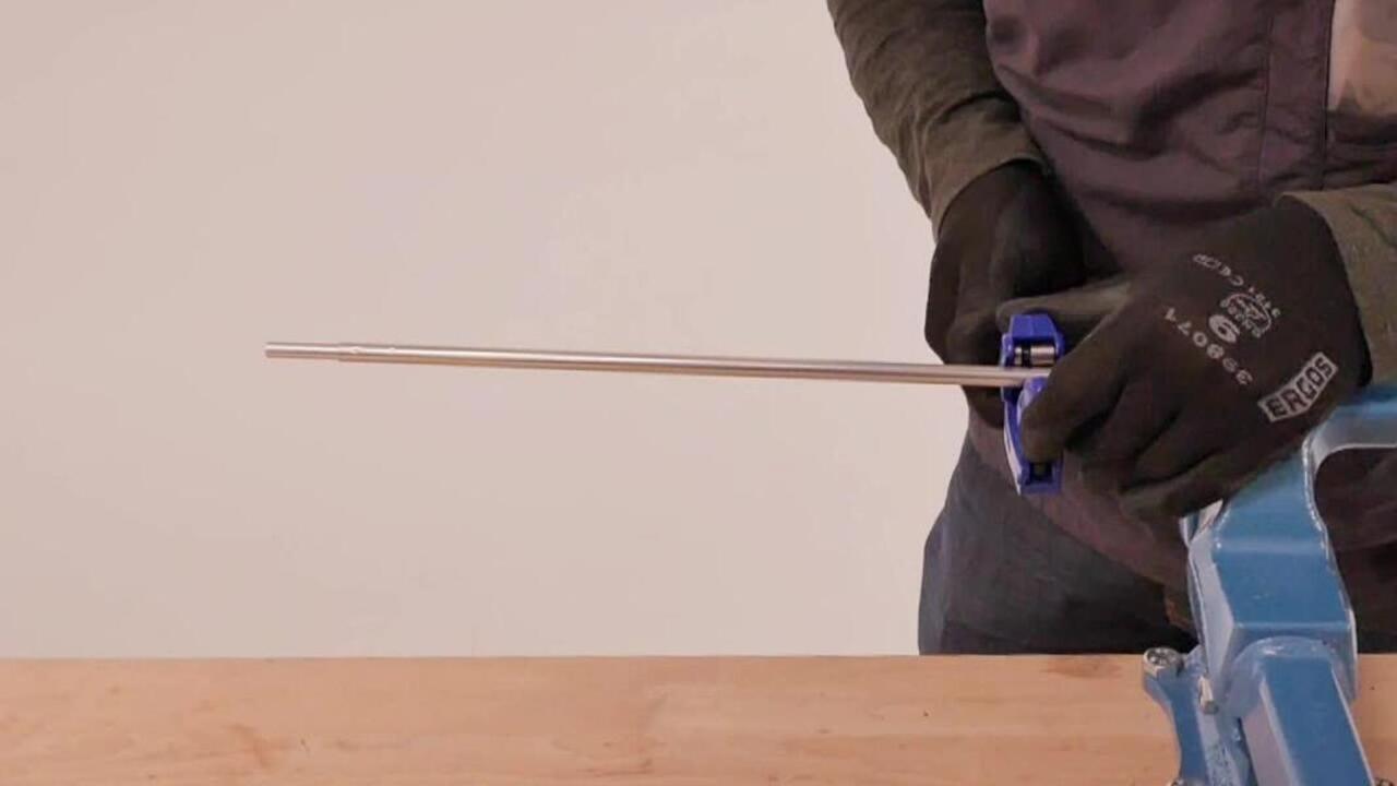 FIBRE POLE - DIAMETER 9.5 MM - LENGTH 60 CM - POLE TENT SPARE PART - Video 2