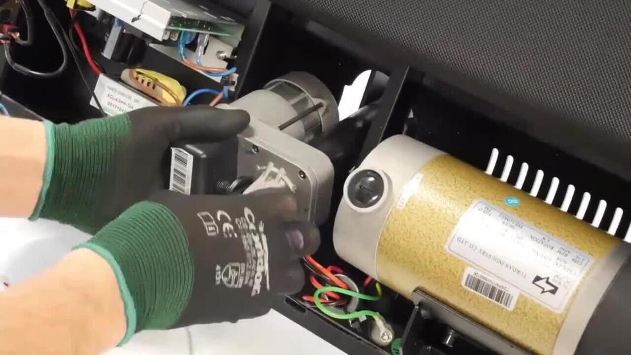 Incline motor - Video 2