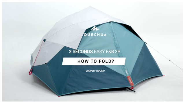 QUECHUA (ケシュア) キャンプ ワンタッチテント 2 SECONDS EASY