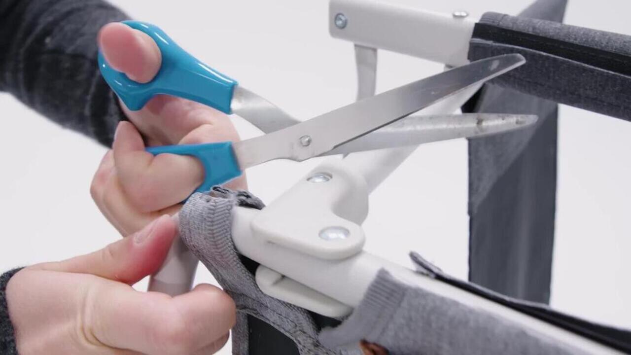 Camping Comfortable Folding Table Chair - Video 2
