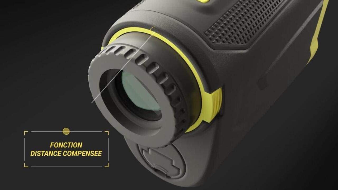 Golf Laser Rangefinder 900 - Video 2