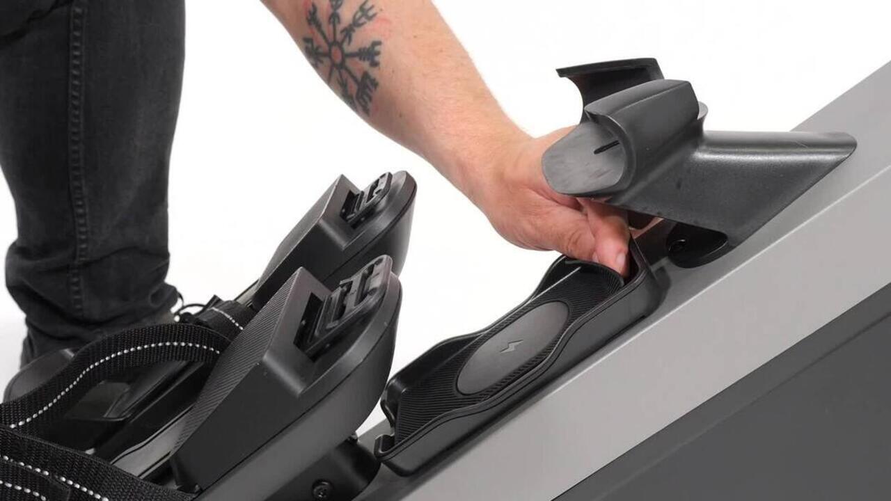 Training Induction Charger - Video 2