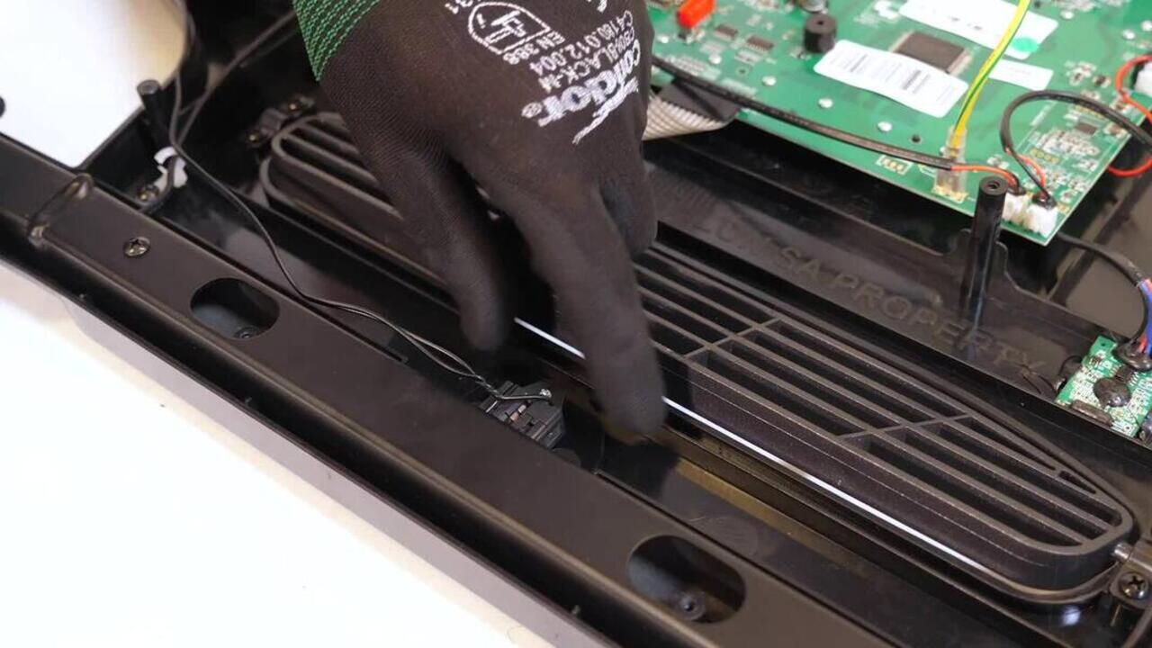 Safety Key Connector T900 / T540. - Video 2