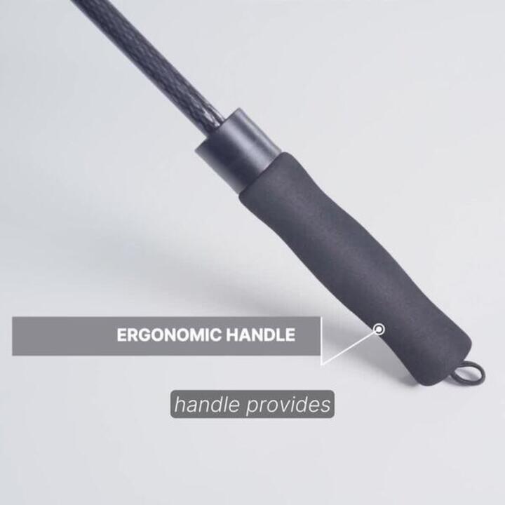 Anti-UV UPF 50+ golf umbrella medium size, Profilter red - Video 2