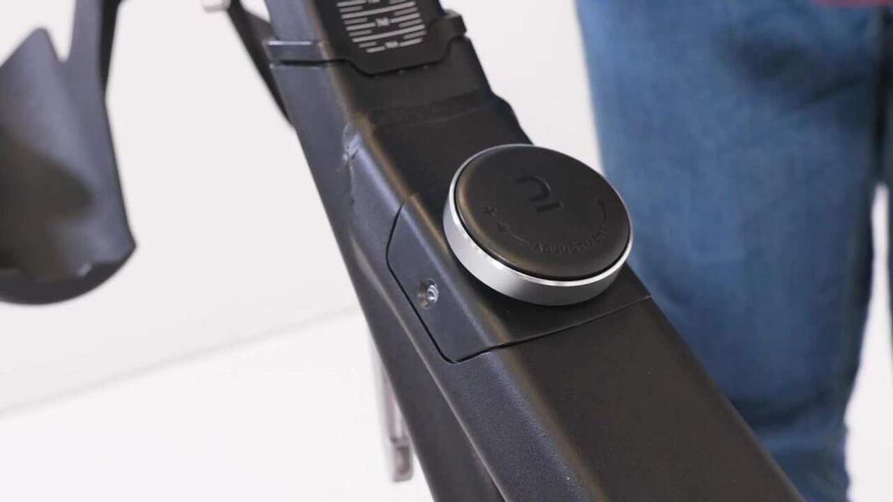 Resistance Button Challenge Bike - Video 2