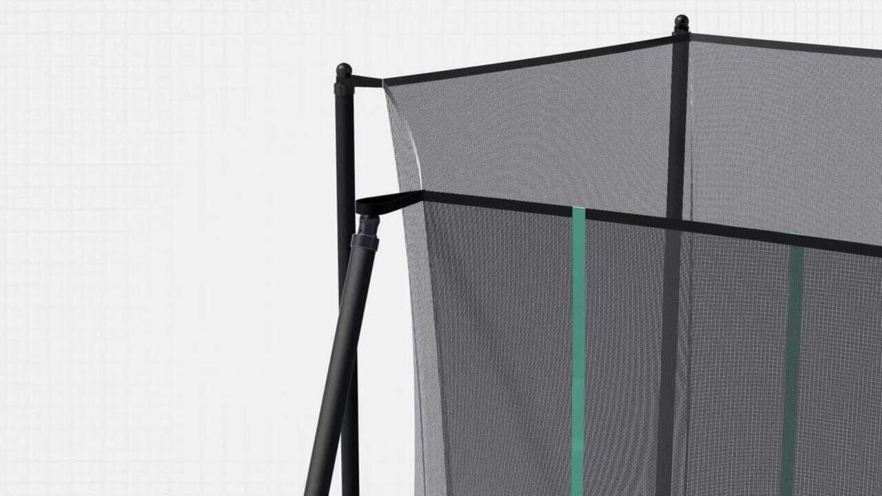 Low Net Post Spare Part for Round 240/300/360/420 Trampoline - Video 2