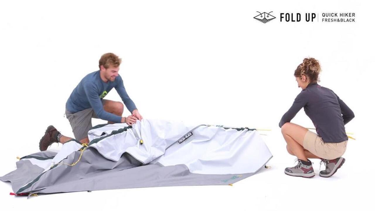Maintaining and repairing a Trek Quickhiker tent