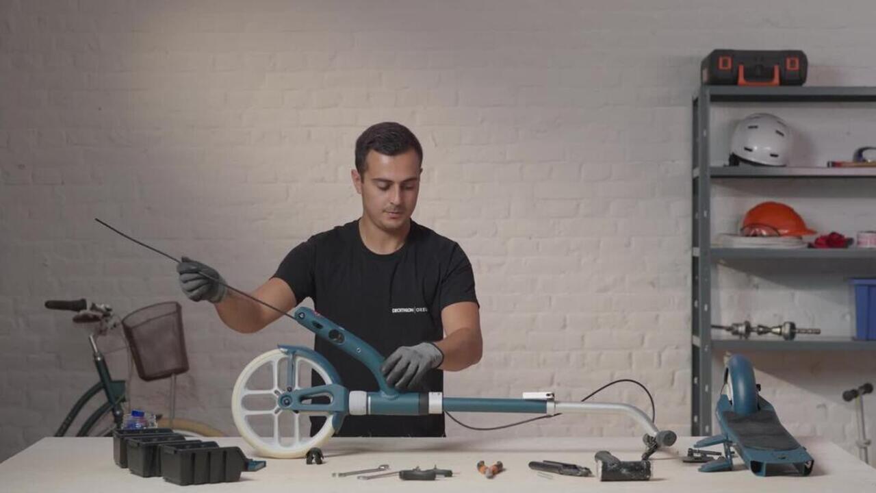 Scooter Folding System Kit R500 - Video 2