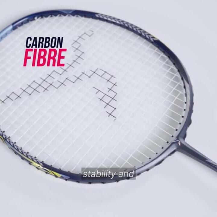 Badminton adult racket br perform 590 blue - Video 2