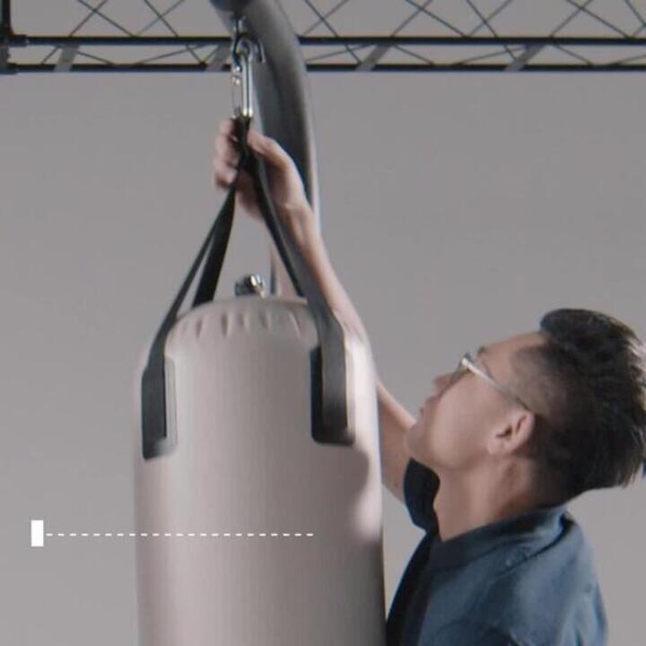 OUTSHOCK自立式インフレータブルサンドバッグ サイズ約160cm RAJA BODY サンドバッグ 自宅 パンチングバッグ 160cm 自立式
