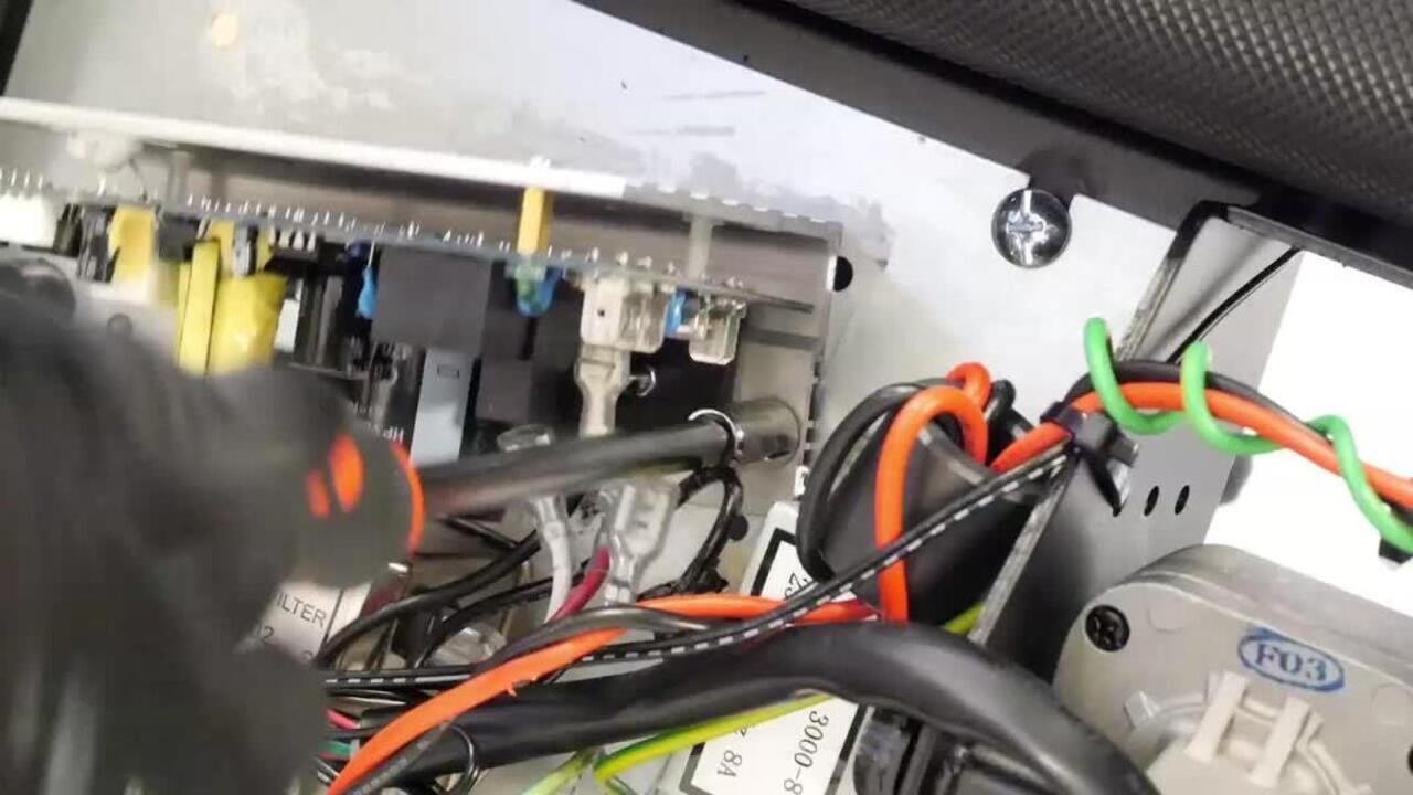 Treadmill Control Board - Video 2