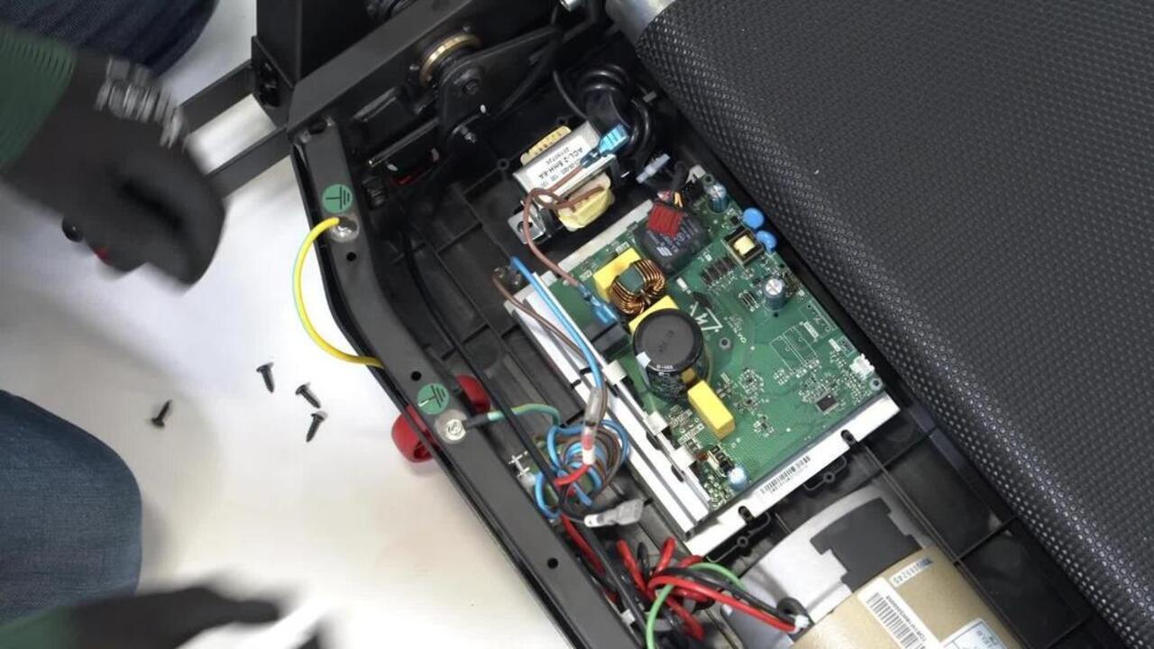 CONTROL BOARD RUN100 - Video 2