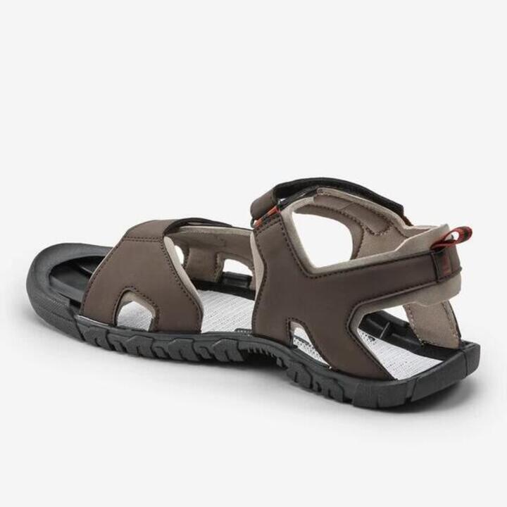 Men sandals grey - NH100 - Video 2