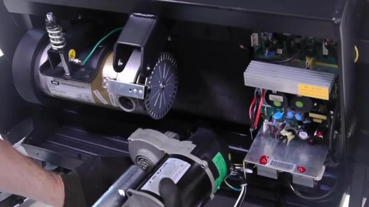 Incline motor - Video 2