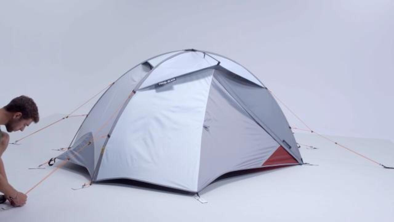 FORCLAZ (フォルクラ) キャンプ・トレッキング・登山用テント 3