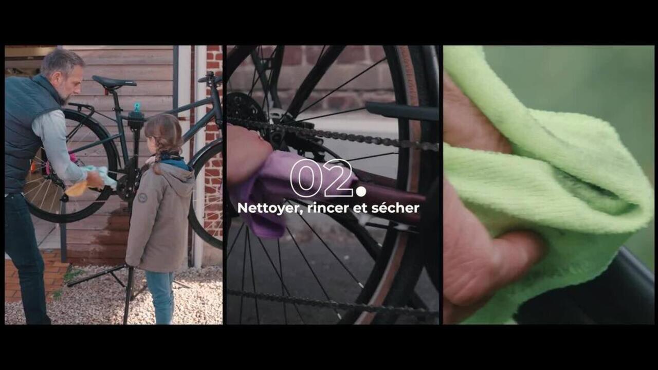 Dry Weather Wax Bike Chain Lubricant - 100 ml - Video 2