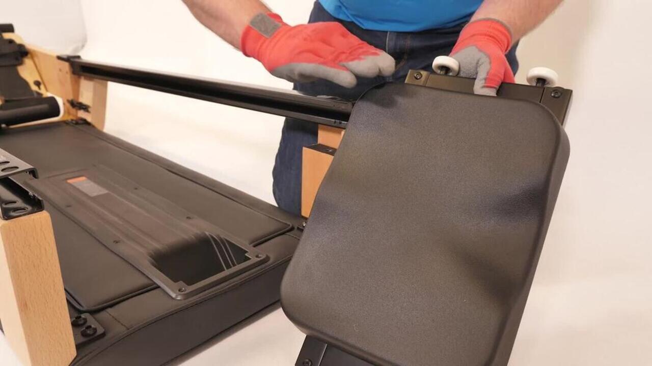 Woodrower Saddle - Video 2